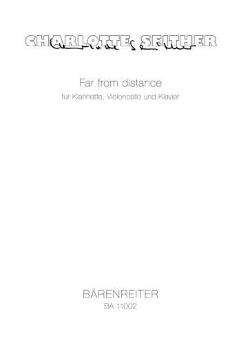 Far from Distance (2008). : Mixed Ensemble: (Barenreiter)