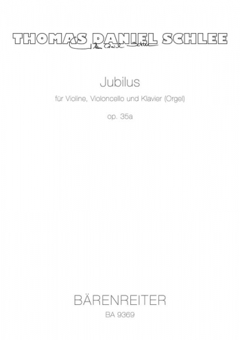 Jubilus, Op.35a (2007). : Mixed Ensemble: (Barenreiter)