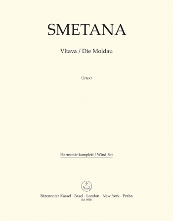 Vltava (The Moldau) (Urtext). : Wind set: (Barenreiter)