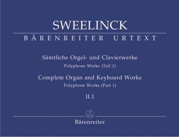 Organ and Keyboard Works Complete, Vol.2/1 (New Edition) (Urtext) Polyphonic Works (Part 1).: Organ: