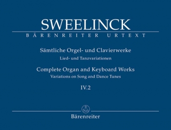 Organ and Keyboard Works Complete, Vol.4/2 (New Edition) (Urtext) Variations on Song and Dance Tunes