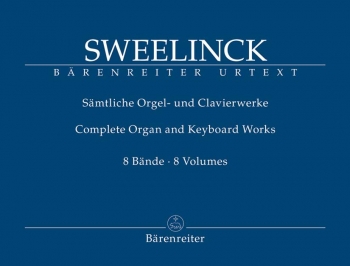 Organ & Keyboard Works in 8 volumes (special price) (Urtext). (Includes individual volumes BA 8473-8