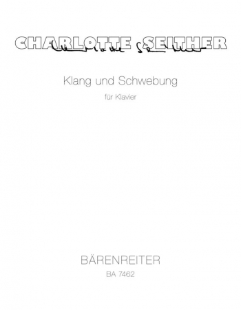 Klang und Schwebung (1996). : Piano: (Barenreiter)