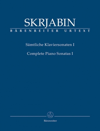 Piano Sonatas, Vol.I (Nos. 1-3; 2 Early Sonatas) (Urtext). : Piano: (Barenreiter)