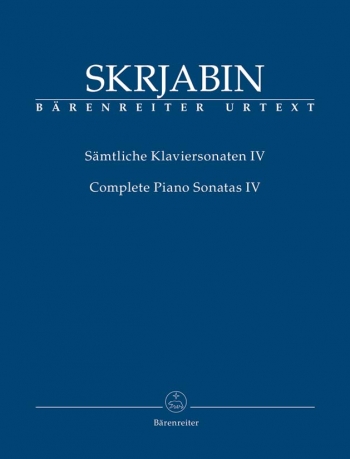 Piano Sonatas, Vol.IV (Nos. 9 and 10) (Urtext). : Piano: (Barenreiter)