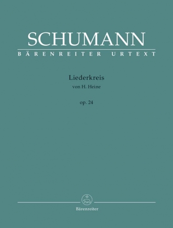 Liederkreis by H. Heine, Op.24 (G) (Urtext). : Voice: (Barenreiter)