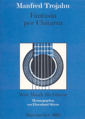 Fantasia per Chitarra (1979). : Guitar: (Barenreiter)
