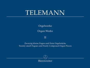 Organ Works, Vol. 2: 20 Short Fugues and Free Organ Pieces. : Organ: (Barenreiter)