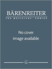 Serenade and Sonata for Orchestra. : Large Score Paperback: (Barenreiter)