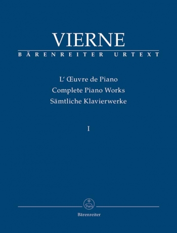 Piano Works Vol. 1: The Early Works (1893-1912) (Urtext). : Piano: (Barenreiter)