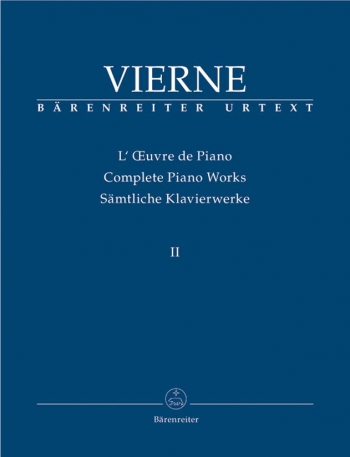 Piano Works Vol. 2: Preludes, Op.36 (1914-1915); Nocturnes, Op.35 (1915-1916) (Urtext).: Piano: (Bar