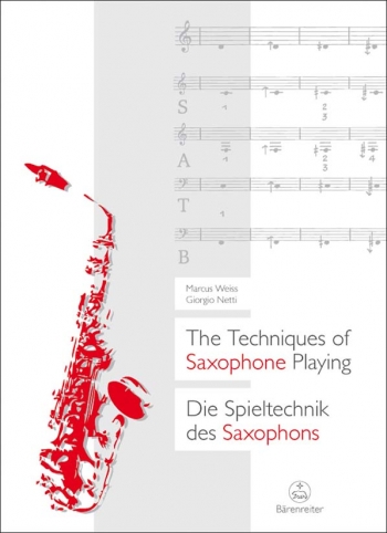 Techniques of Saxophone Playing (G-E). : Book: (Barenreiter)