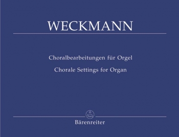 Chorale Arrangements. : Organ: (Barenreiter)