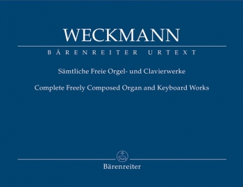 Complete Free Organ and Keyboard Works. : Organ: (Barenreiter)