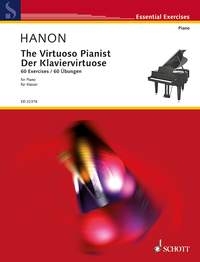 Virtuoso Pianist In 60 Exercises: Piano Studies (Schott)
