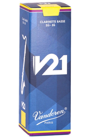 Vandoren V21 Bass Clarinet Reeds (5 Pack)