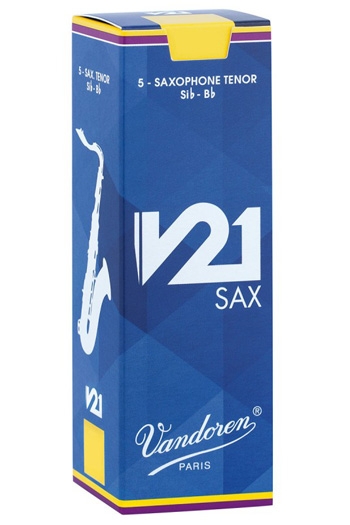 Vandoren V21 Tenor Saxophone Reeds (5 Pack)