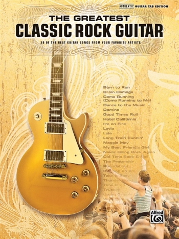 Greatest Classic Rock Guitar, The (GTAB) (Guitar Tab)