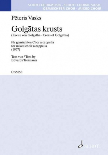 Golgatas krusts (Schott)