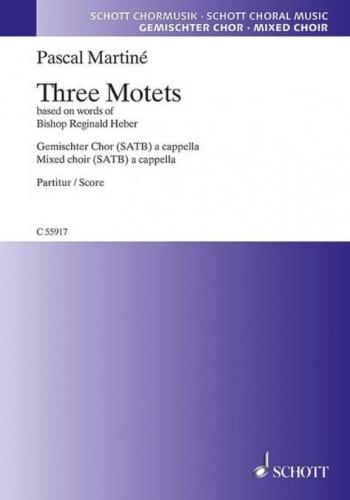 Three Motets (Schott)