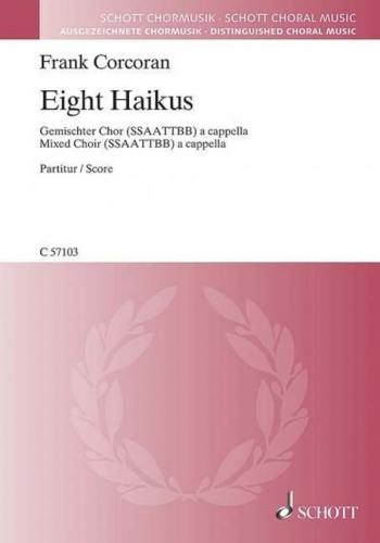 Eight Haikus (Schott)