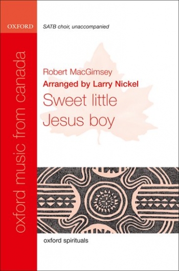 Sweet little Jesus boy: SATB with opt. solo, unaccompanied