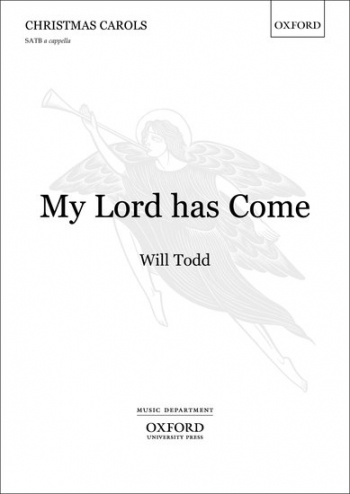 My Lord has Come: SATB unaccompanied