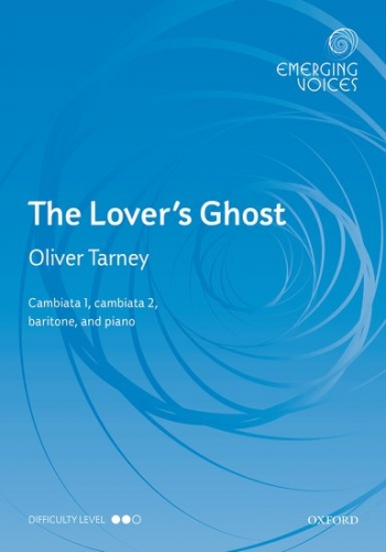 The Lover's Ghost: CCBar & piano (OUP)