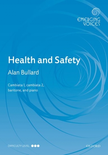 Health and Safety: CCBar & piano: (OUP)