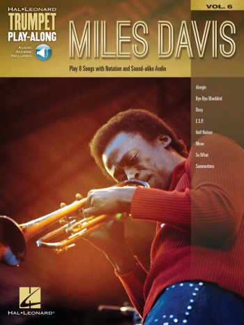 Trumpet Play-Along Volume 6: Miles Davis (Book/Online Audio)