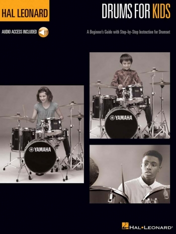 Drums For Kids (Book/Online Audio)