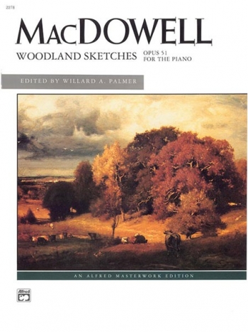 Woodland Sketches: Op.51: Piano (Alfred Masterwork)