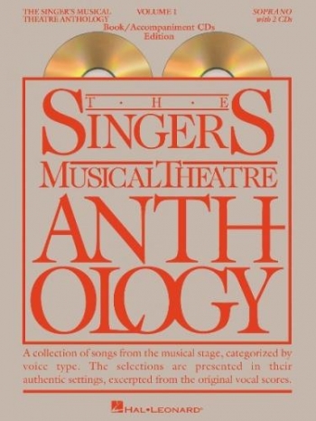 Singers Musical Theatre Anthology Vol.1 Soprano: Book/Online Audio