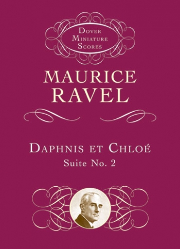 Daphnis Et Chloe Suite No. 2 Miniature Score (Dover)