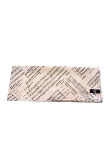 Table Runner Musical Fabric 100% Cotton 50 X 160 Cm