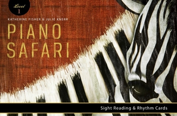 Piano Safari: Sight Reading & Rhythm Cards 1