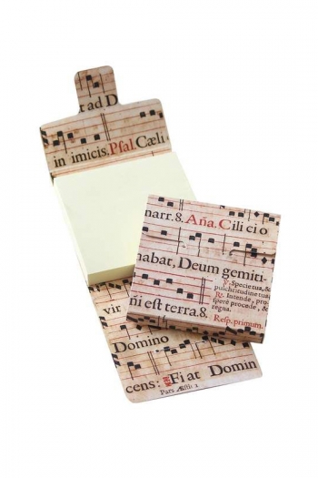 Sticky Notes With Cover - St. Cecilia