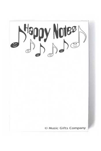 Notepad: Happy Notes