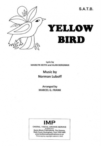Yellow Bird: Vocal SATB
