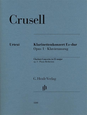 Concerto Eb Major Op.1: Clarinet & Piano  (Henle)