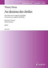 Au Dessous Des Étoiles: Mixed Choir (SATB) (Schott)