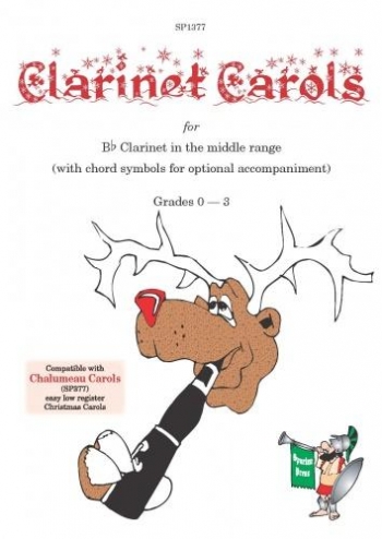 Clarinet Carols: For Clarinet In The Middle Range (with Chord Symbols)