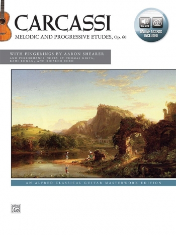 Melodic And Progressive Etudes, Op. 60: Guitar Book & Online Access