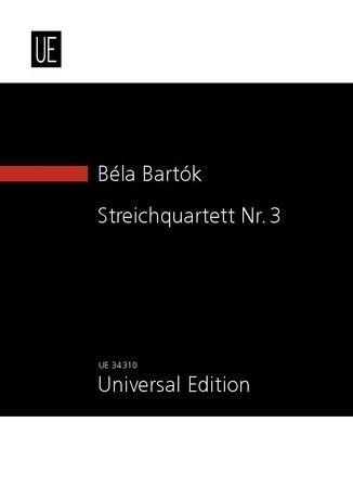 String Quartet No 3: Study Score (Universal)