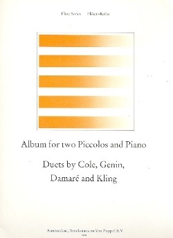 Album For Two Piccolos And Piano (arr Trevor Wye)