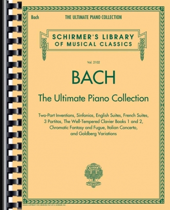 The Ultimate Piano Collection Piano Solo (Schirmer)