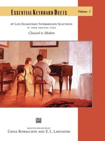 Essential Keyboard Duets: Volume 1: Piano