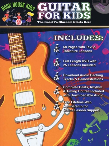 Guitar For Kids - Book & DVD