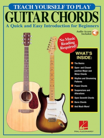 Teach Yourself To Play Guitar Chords: A Quick And Easy Introduction For Beginners