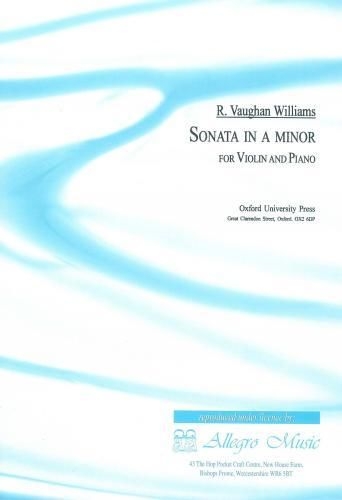 Sonata In A Violin & Piano (OUP) Archiv